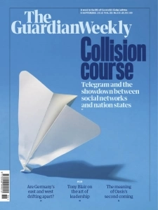 卫报周刊PDF免费下载 The Guardian Weekly 2024年9月6日