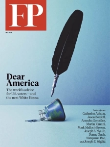 外交政策杂志PDF下载 Foreign Policy 2024年秋季刊