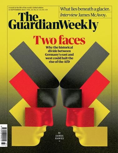 卫报周刊PDF免费下载 The Guardian Weekly 2024年9月13日