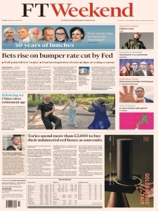金融时报PDF免费下载 Financial Times PDF 2024年9月14日
