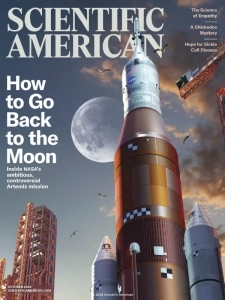 科学美国人PDF下载 Scientific American 2024年10月刊