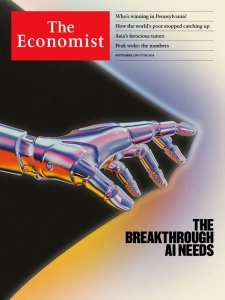 经济学人中英双语对照下载 The Economist 2024年9月21日