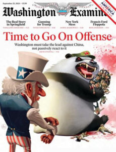 华盛顿检查者杂志 Washington Examiner 2024年9月25日刊