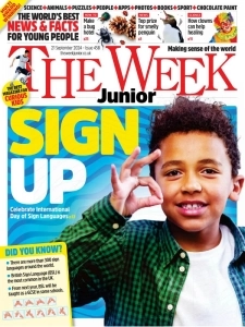 周刊报道少年版PDF下载 The Week Junior UK 2024年9月21日刊