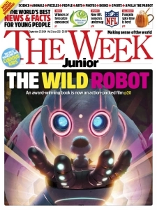 周刊报道少年版PDF下载 The Week Junior USA 2024年9月27日刊