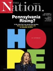 国家杂志PDF下载 The Nation Magazine 2024年10月刊