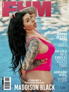 男人帮杂志PDF下载 FHM Sweden 2024年8月瑞典刊