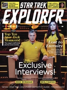 Star Trek Explorer - Issue 12, Summer 2024 English | 130 pages | True PDF | 46.6 MB