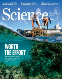 科学杂志PDF下载 Science Magazine 2024年9月27日刊