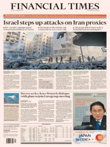 金融时报PDF免费下载 Financial Times PDF 2024年9月30日