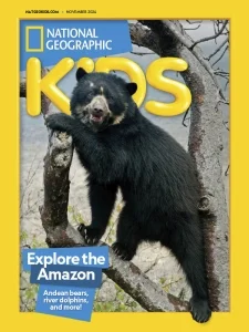 National Geographic Kids USA - November 2024 English | 36 pages | True PDF | 23,3 MB