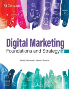 Digital Marketing Foundations and Strategy 5th Edition 1 Digital Marketing Foundations and Strategy