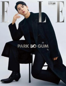 时尚杂志 Elle Korea 2024年10月韩国刊