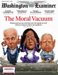 华盛顿检查者杂志 Washington Examiner 2024年10月23日刊