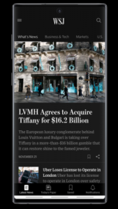 The Wall Street Journal v6.2.0.79 [Subscribed] [Mod Extra]