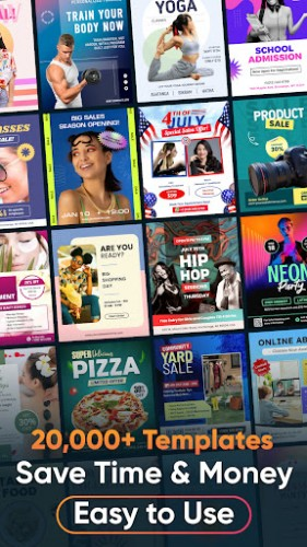 Poster Maker, Flyer Maker v132.0 [Pro]