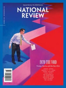 国家评论杂志PDF下载 National Review 2024年12月刊