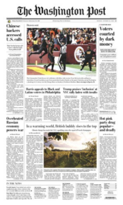 华盛顿邮报PDF免费下载 The Washington Post 2024年10月28日