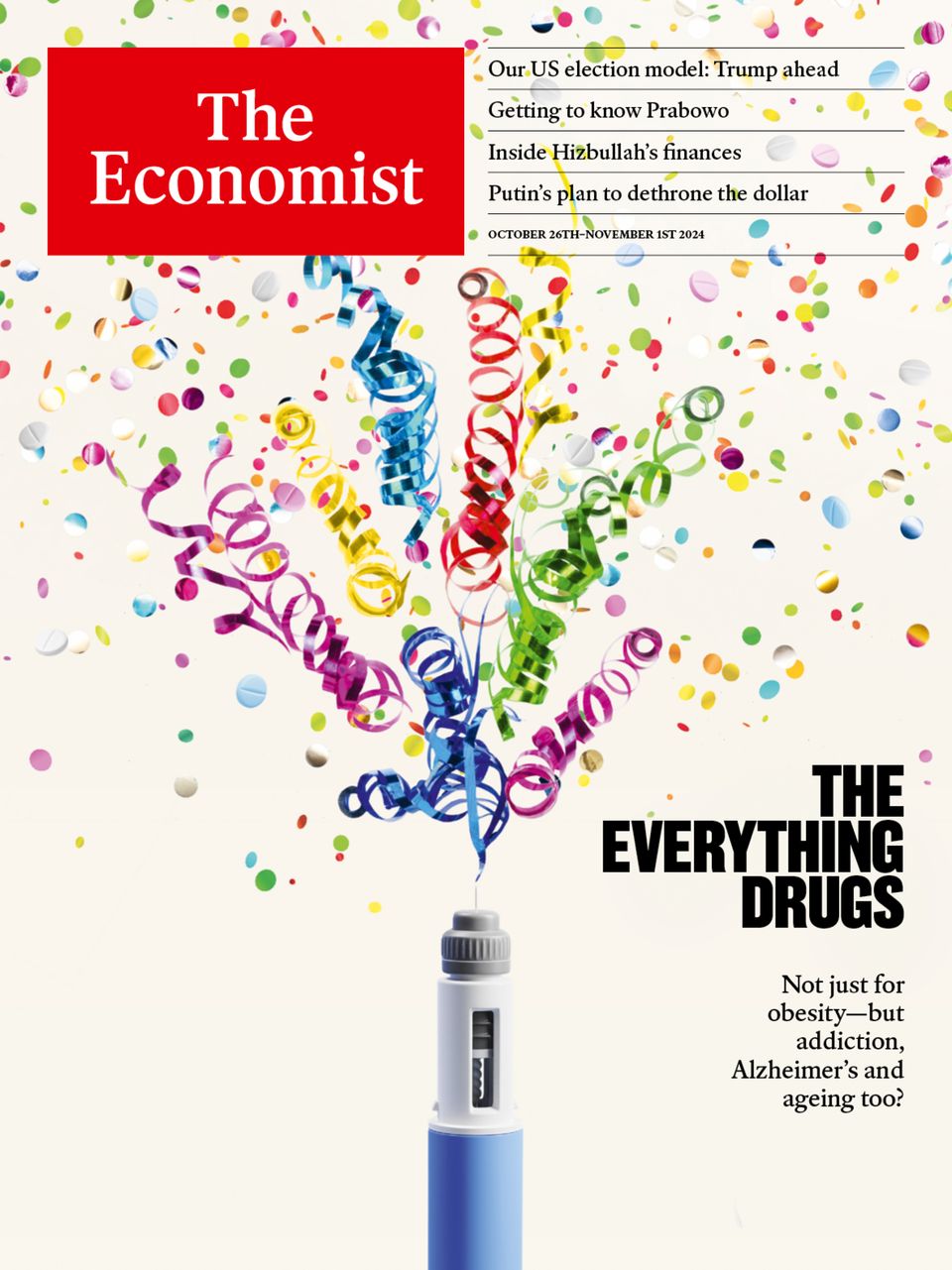 经济学人中英双语对照下载 The Economist 2024年10月26日