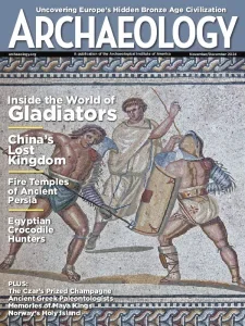 Archaeology - November/December 2024 1 Archaeology - November/December 2024 English | 72 pages | True PDF | 27.1 MB