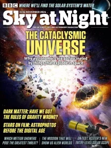 BBC Sky at Night Magazine - November 2024 English | 102 pages | True PDF | 42.3 MB