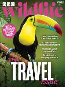 BBC Wildlife Magazine - November 2024 1 BBC Wildlife Magazine - November 2024 English | 116 pages | True PDF | 63.6 MB