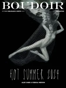 Boudoir Inspiration - October 2024 Black & White English | 76 pages | True PDF | 55.4 MB