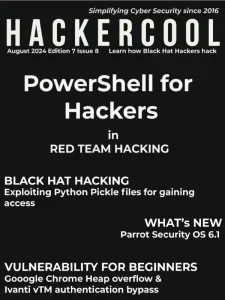 Hackercool Magazine - August 2024