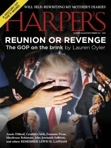 哈泼斯杂志 Harper's Magazine PDF下载 2024年11月刊