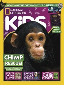 National Geographic Kids Australia/New Zealand - Issue 116 2024 English | 52 pages | True PDF | 33.7 MB