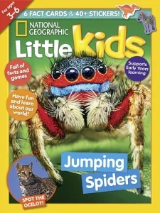 National Geographic Little Kids - Issue 23 2024 English | 36 pages | True PDF | 49.2 MB