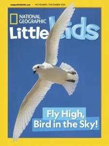 National Geographic Little Kids USA - November/December 2024 English | 36 pages | True PDF | 10.4 MB