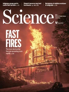 科学杂志PDF下载 Science Magazine 2024年10月25日刊