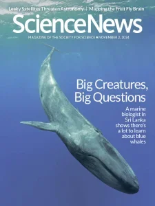 Science News - November 2, 2024 English | 36 Pages | True PDF | 11.7 MB