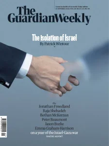 卫报周刊PDF免费下载 The Guardian Weekly 2024年10月11日