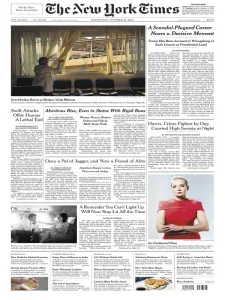 纽约时报免费下载 The New York Times 2024年10月23日