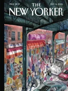 纽约客PDF下载 The New Yorker 2024年10月14日刊