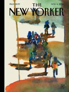 纽约客PDF下载 The New Yorker 2024年11月4日刊