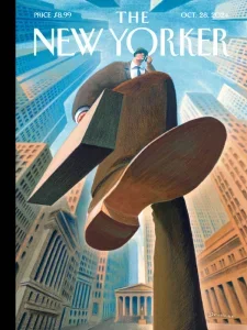 纽约客PDF下载 The New Yorker 2024年10月28日刊