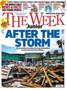 周刊报道少年版PDF下载 The Week Junior UK 2024年10月19日刊