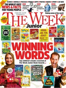 周刊报道少年版PDF下载 The Week Junior UK 2024年10月5日刊