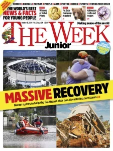 周刊报道少年版PDF下载 The Week Junior USA 2024年10月25日刊