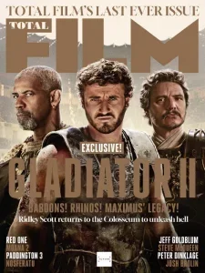 Total Film - November 2024 English | 116 pages | True PDF | 61.5 MB