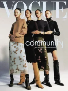 Vogue Singapore 时尚杂志PDF下载 2024年10月新加坡版