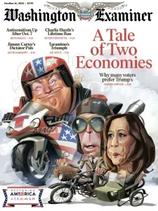 华盛顿检查者杂志 Washington Examiner 2024年10月16日刊