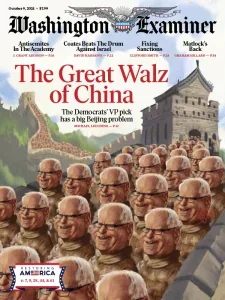 华盛顿检查者杂志 Washington Examiner 2024年10月9日刊