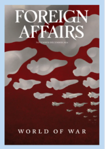 外交事务杂志PDF下载 Foreign Affairs 2024年11-12月刊