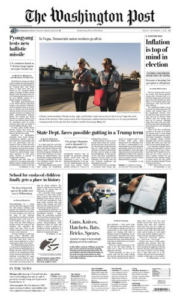 华盛顿邮报PDF免费下载 The Washington Post 2024年11月1日