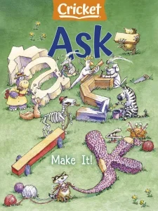 Ask Science and Arts Magazine for Kids and Children - November/December 2024 English | 36 pages | True PDF | 36.8 MB