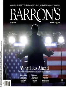 巴伦周刊PDF下载 Barron's 2024年11月11日刊